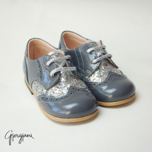 Itty Bitty Toes Oxfords Size 4 - Picture 2 of 2